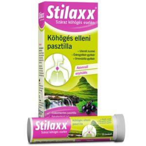 Goodwill Stilaxx köhögés elleni pasztilla - 28db