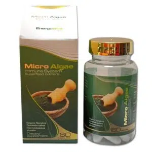 EnergoVital Micro Algae Immune System alga kapszula - 60db