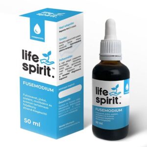 Life Spirit Fusemodium Fulvosavat és Mikroelemeket tartalmazó folyékony étrendkiegészítő - 50ml