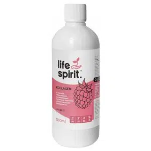 Life Spirit Hal Kollagén folyékony málnás ital - 500ml