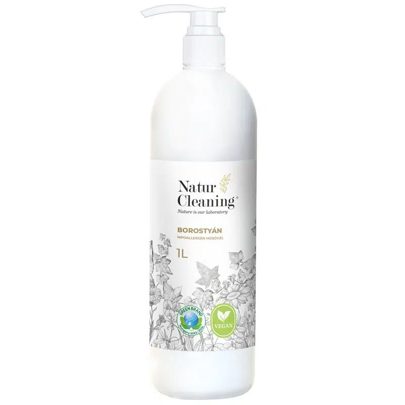 NaturCleaning Borostyán mosógél - 1000ml
