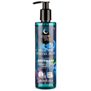 Organic Shop Relaxáló tusfürdő levendulával, áfonyával és melatoninnal - 260ml