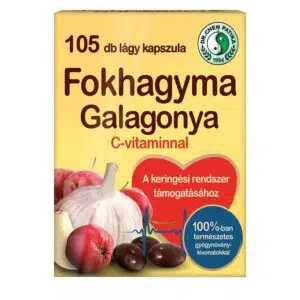 Dr. Chen Fokhagyma és Galagonya kapszula - 105db
