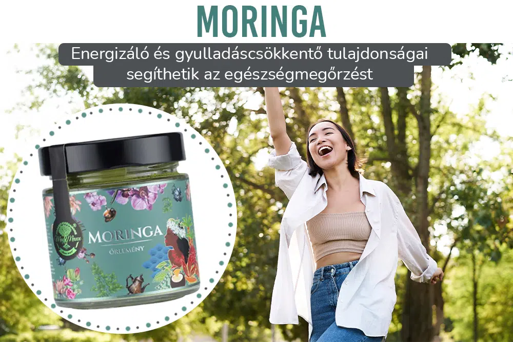Moringa por: A természet ajándéka az egészségedért