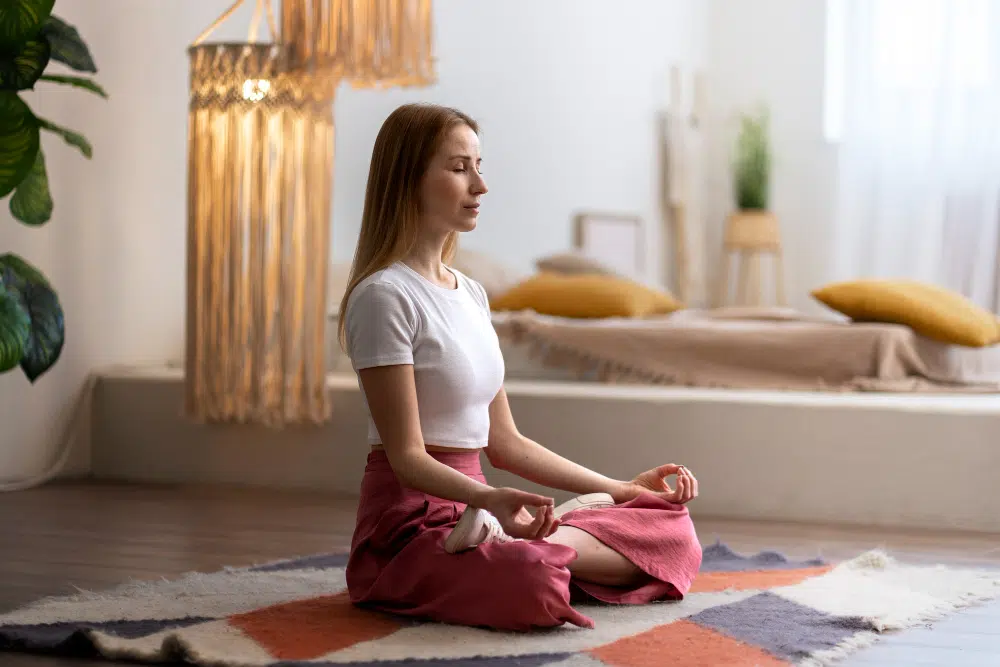 Rendszeres meditációval is tehet a derékfájás ellen Rendszeres meditációval is tehet a derékfájás ellen