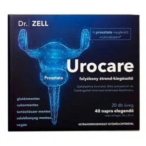 Dr. Zell Urocare folyékony étrend-kiegészítő - 20db