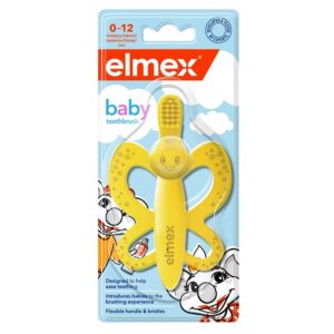 Elmex Baby fogkefe és rágóka egyben