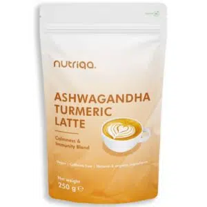 Nutriqa Bio Ashwagandha-Kurkuma Latte - 250g