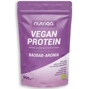 Nutriqa Bio Baobab-Aronia Vegán Proteinmix - 500g