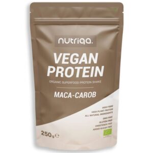 Nutriqa Bio Maca-Carob Vegán Proteinmix - 250g