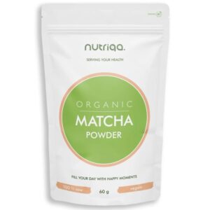 Nutriqa Bio Matcha tea por - 60g