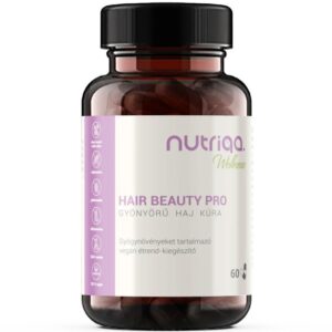 Nutriqa Hair Beauty Pro - Gyönyörű Haj Kúra - 60db