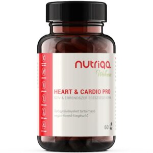 Nutriqa Heart Cardio Pro - Szív & Érrendszer Egészsége Kúra - 60db