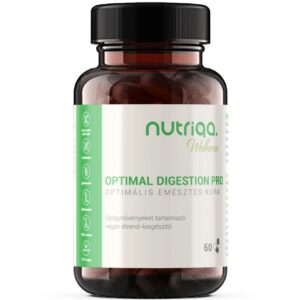 Nutriqa Optimal Digestion Pro - Optimális Emésztés Kúra - 60db