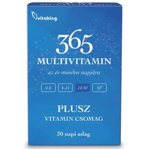 Vitaking 365 Multivitamin Plusz vitamin csomag - 30db