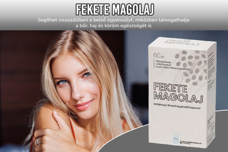 Fekete magolaj: Az ősi gyógymód modern köntösben