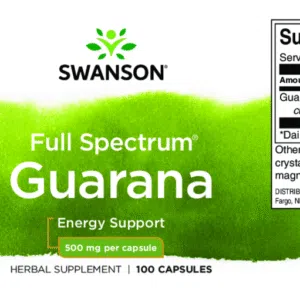 Swanson Full Spectrum Guarana kapszula - 100db - Image 2