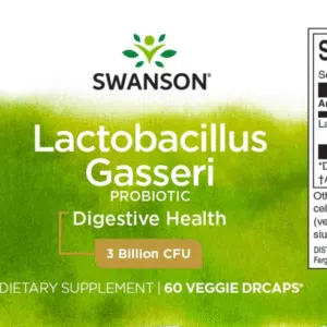 Swanson Lactobacillus Gasseri Probiotic kapszula - 60db - Image 2