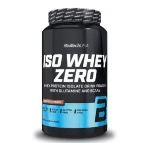 BioTech USA 100% IsoWhey ZERO fehércsoki - 908g