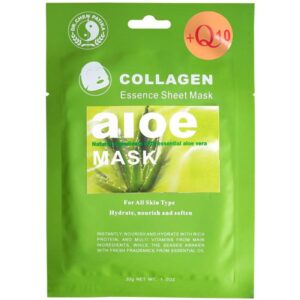 Dr. Chen Aloe Vera Szövetfátyol arcmaszk - 15db