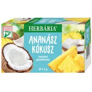 Herbária Ananász-Kókusz tea - 20 filter