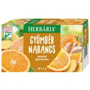 Herbária Gyömbér-Narancs tea - 20 filter