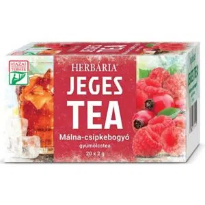 Herbária Jeges tea Málna-Csipkebogyó - 20 filter