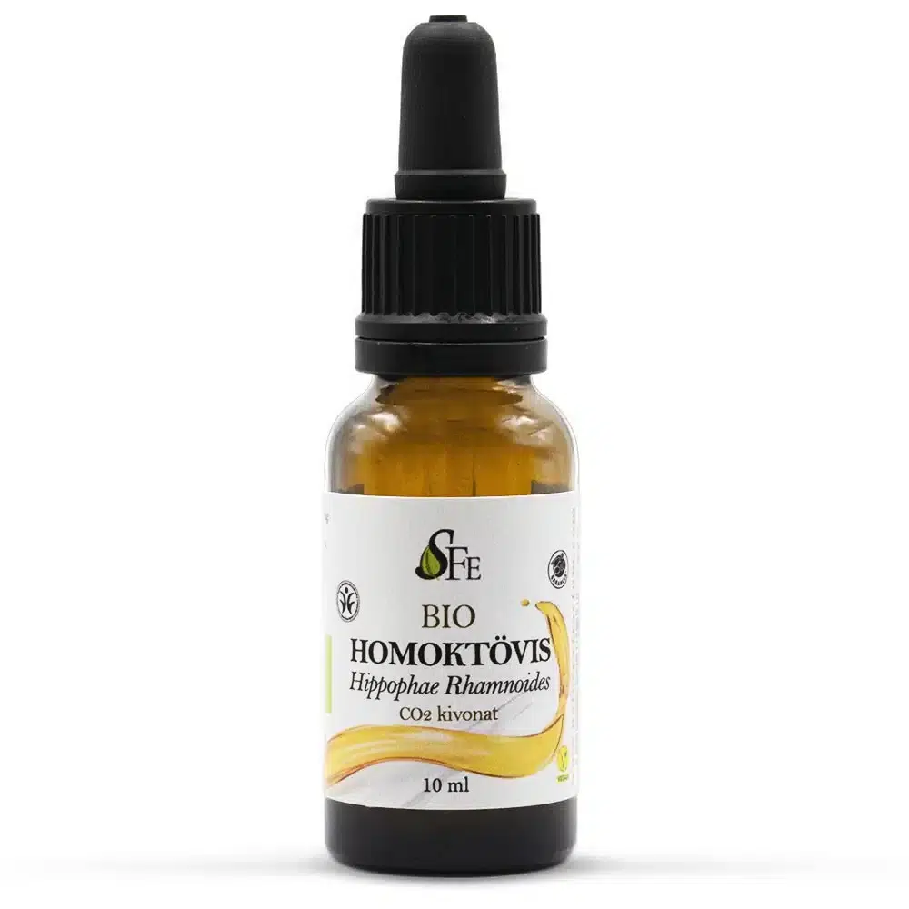Natessence Bio Homoktövis CO2 kivonat - 10ml