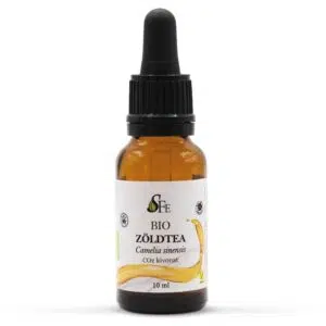 Natessence Bio Zöld tea CO2 kivonat - 10ml