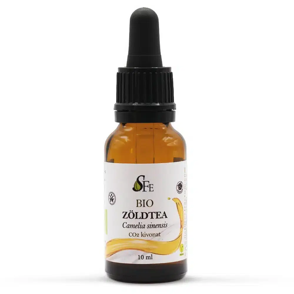 Natessence Bio Zöld tea CO2 kivonat - 10ml