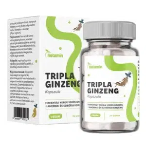 Netamin Tripla Ginzeng kapszula - 30db