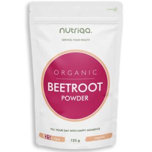 Nutriqa Bio Cékla por - 125g