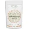 Nutriqa Bio Hántolt kendermag - 250g