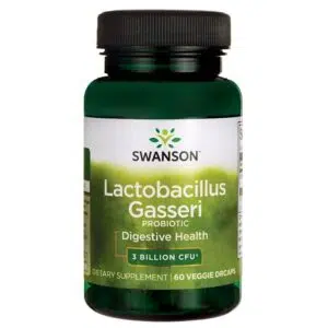 Swanson Lactobacillus Gasseri Probiotic kapszula - 60db