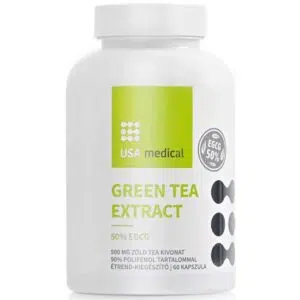 USA Medical Zöld tea kivonat kapszula - 60db