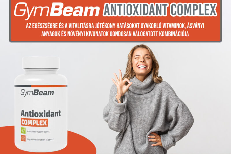 Antioxidant Complex: 10 antioxidáns ereje egy kapszulában