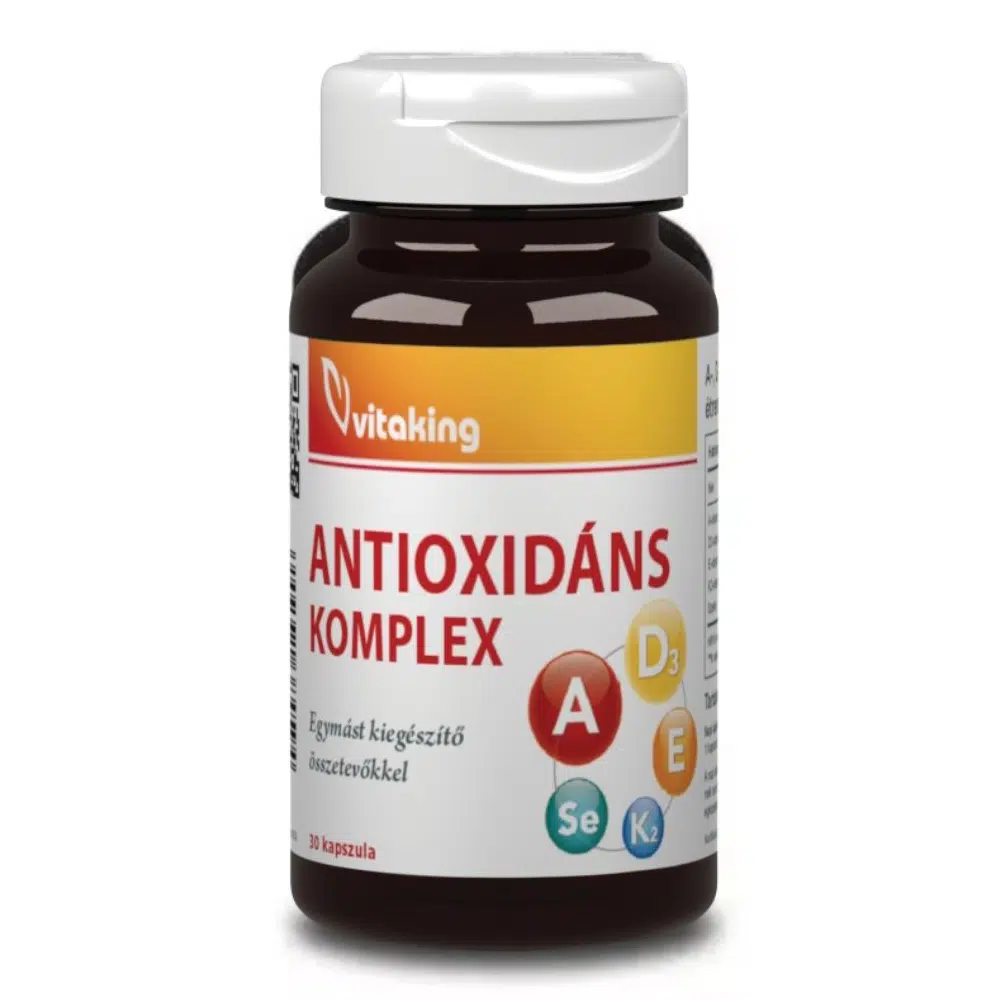 Vitaking Antioxidáns Komplex kapszula - 30db
