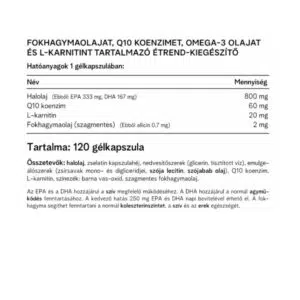 Vitaking Cardiolic Formula gélkapszula - 120db - Image 2