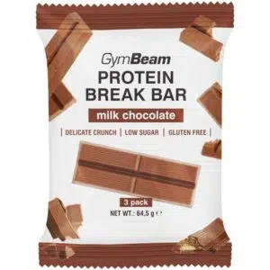 GymBeam Protein Break Bar 3Pack - 64,5g