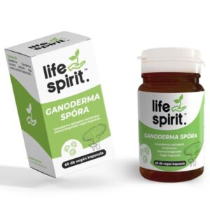 Life Spirit Ganoderma gomba spóra port tarlamazó kapszula - 60db