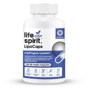 Life Spirit LipoCaps KalciMagneoLipo B6+D3 kapszula - 120db