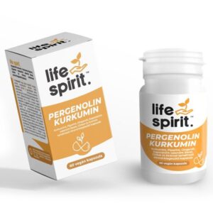 Life Spirit Pergenolin kurkumin kapszula - 60db