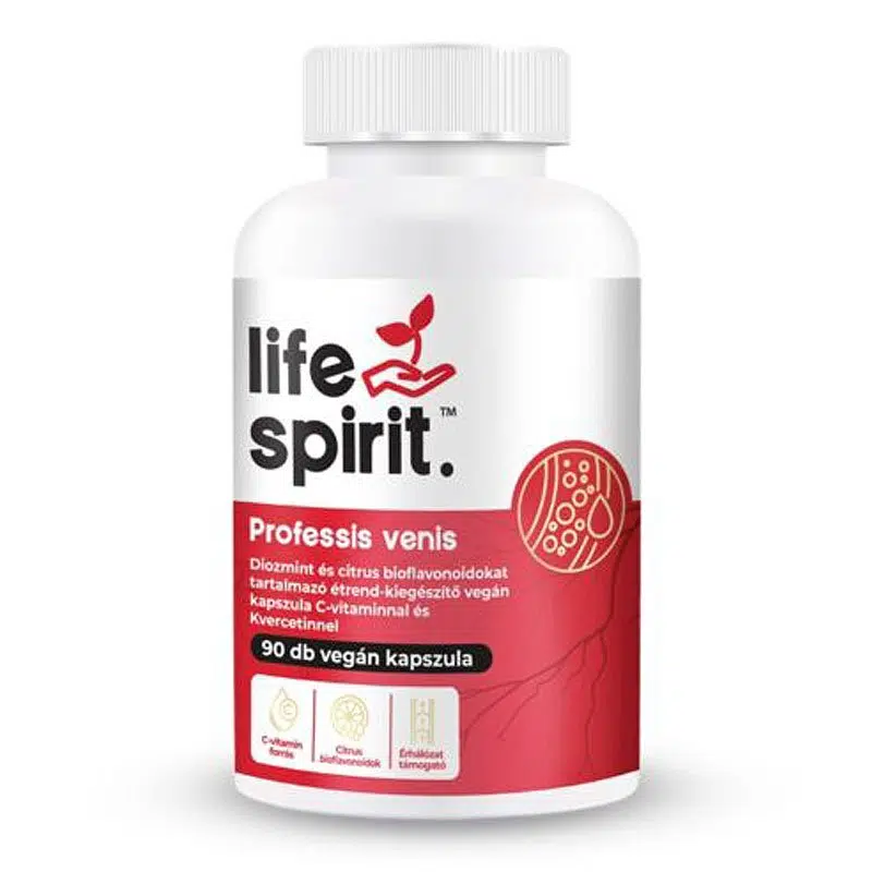 Life Spirit Professis Venis Diozmin kapszula - 90db