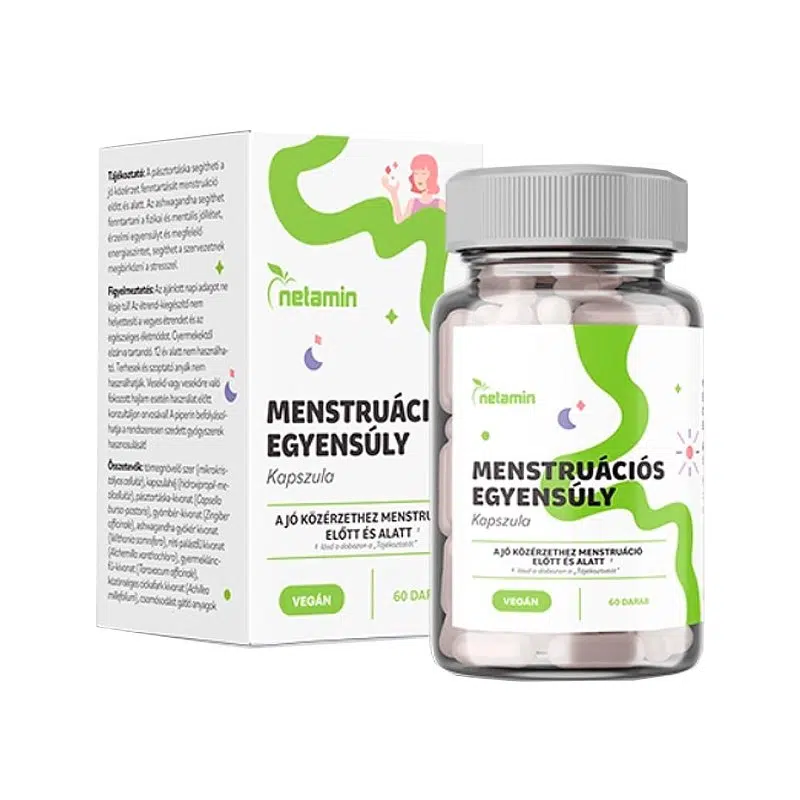 Netamin Menstruációs Egyensúly kapszula - 60db