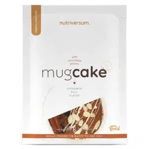 Nutriversum Mugcake fehéjas csiga bögrés süti - 50g