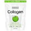 Pure Gold Collagen Marha kollagén italpor zöldalma - 300g