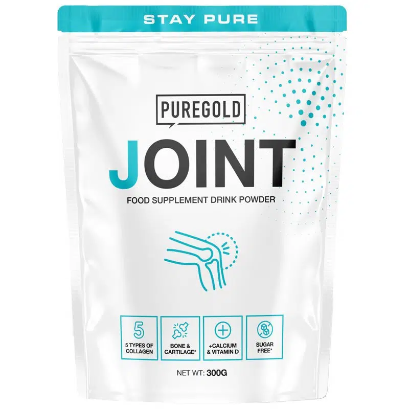 Pure Gold Joint Málna ízű italpor - 300g