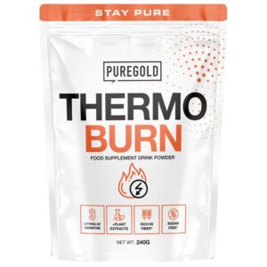 Pure Gold Thermo Burn Cherry ízű italpor - 240g