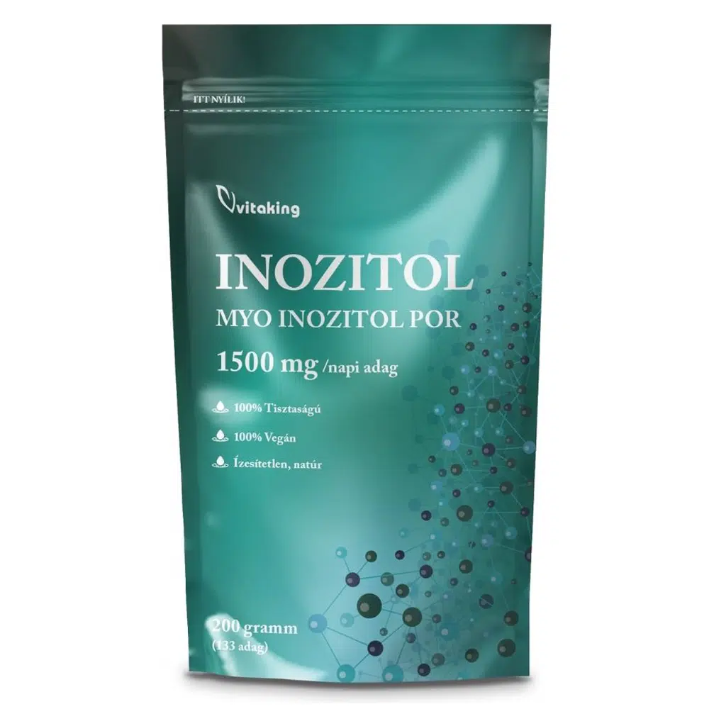 Vitaking Myo-Inozitol tasakos por - 200g