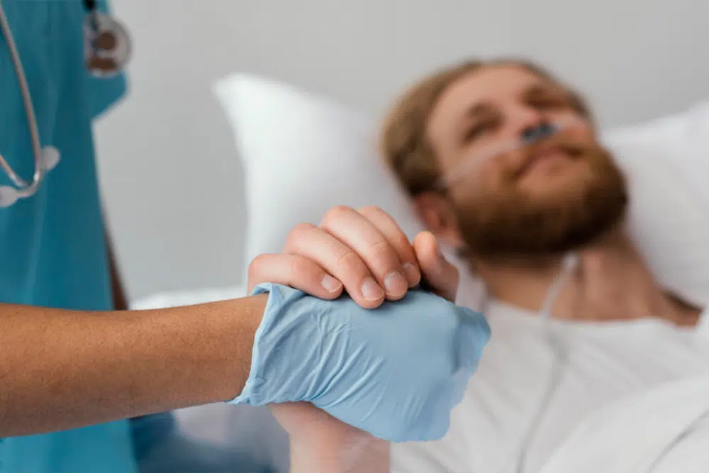 Műtét vagy vírusfertőzés utáni lábadozóknak